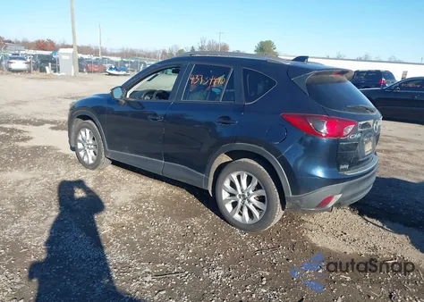 2015 Mazda Cx-5 Grand Touring из США, поврежденный, VIN JM3KE2DY8F0544834